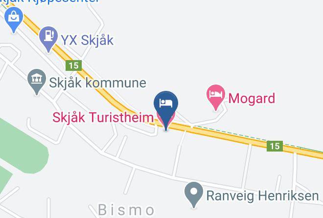 Skjak - Skjak Turistheim Maps