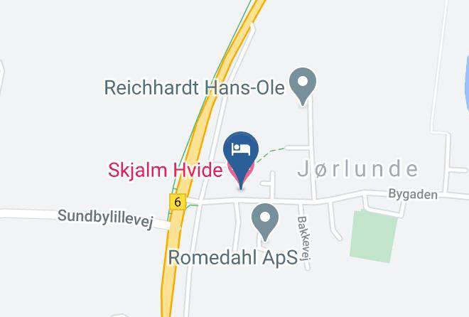 Jorlunde - Skjalm Hvide Hotel Maps