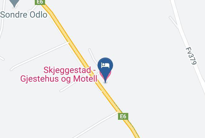 Skjeggestad Gjestehus Og Motell Map