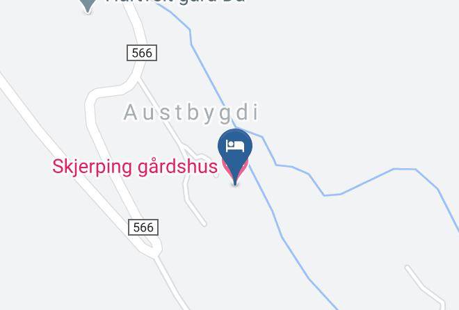 Osteroy - Skjerping Gardshus Maps