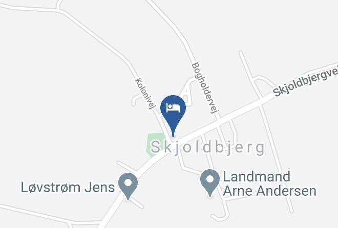 Vorbasse - Skjoldbjerg Garnihotel Maps