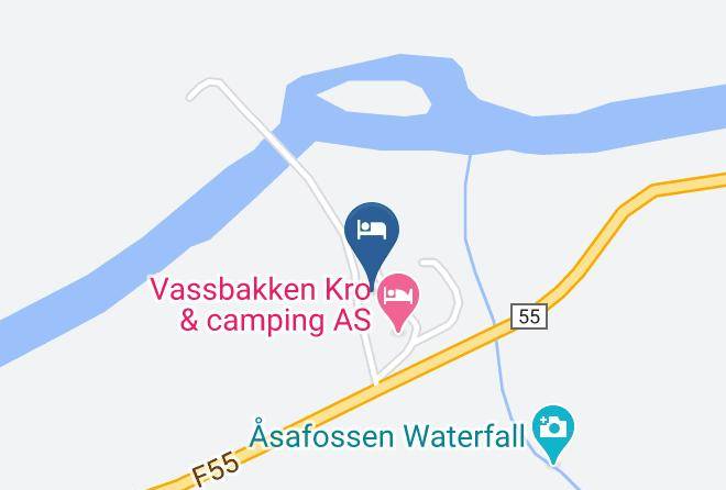 Luster - Skjolden Vandrerhjem B&b Maps