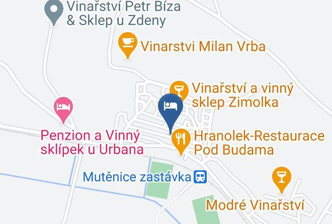 Hodonin - Sklep U Sevciku Maps