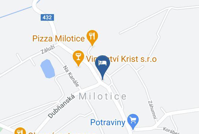 Hodonin - Sklepy Rytire Boziho Hrobu Maps