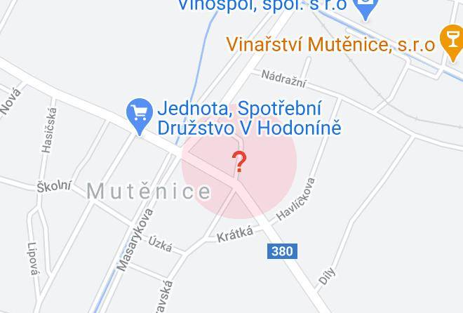 Hodonin - Sklipek U Sarky Maps