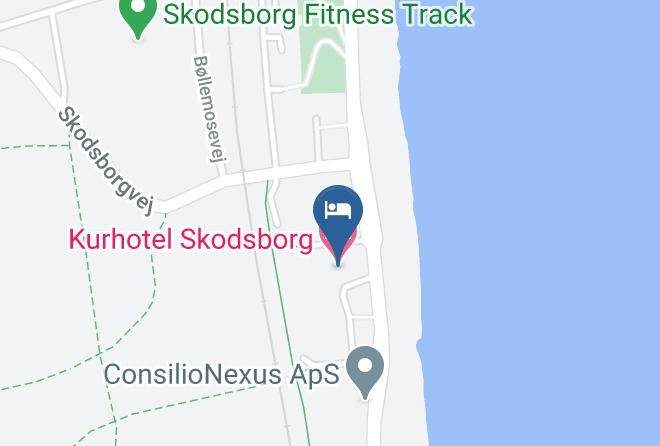Skodsborg - Skodsborg Spa Hotel Maps
