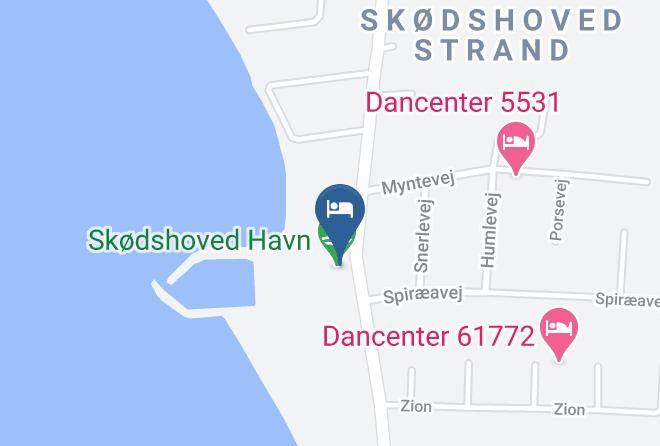 Landborup - Skodshoved Badehotel Maps