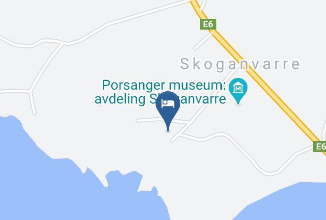 Skoganvarre Villmark As Map