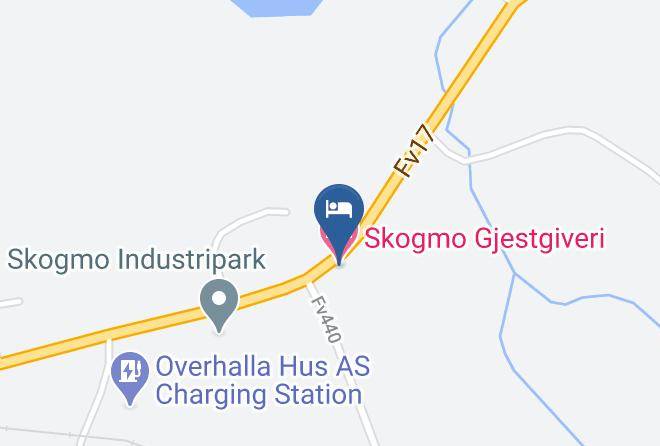 Overhalla - Skogmo Gjestgiveri Maps