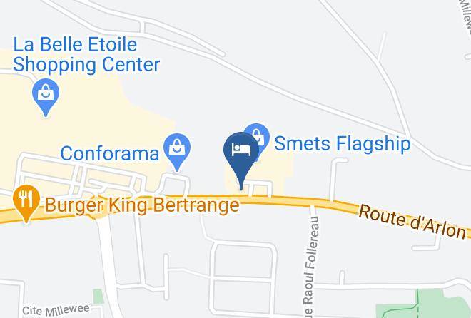 Strassen - Skol Bar Hotel & Brasserie Restaurant Maps