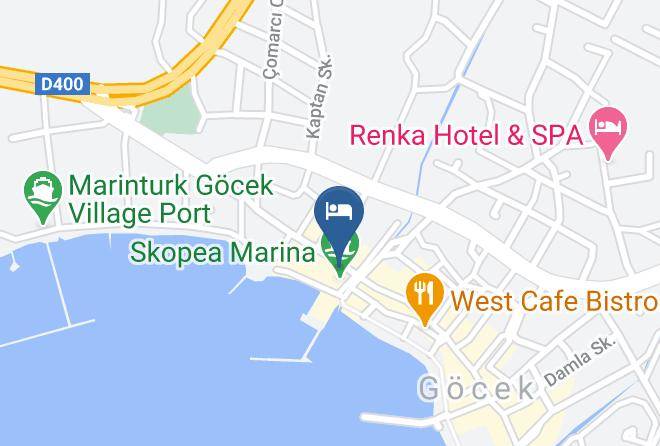 Fethiye - Skopea Inn Exclusive Maps
