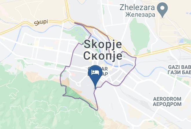 Skopje Viewrope Map