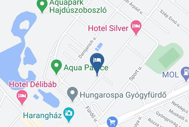 Hajduszoboszlo - Skorpiolak Maps