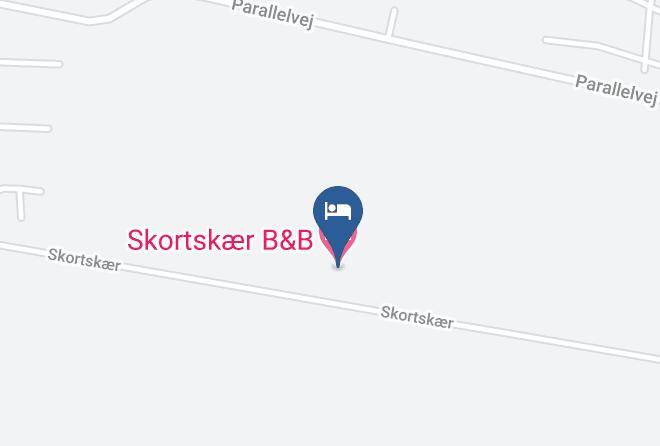 Skortskaer B&b Map