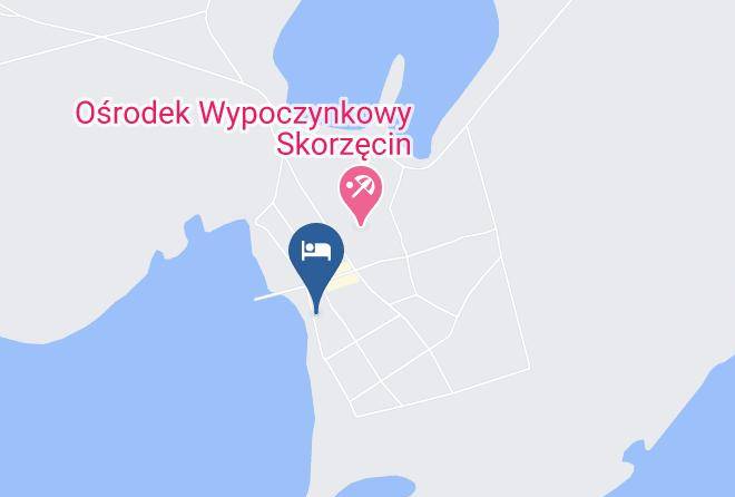 Skorzecin Resort Gold Beach Map