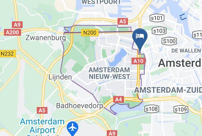 Amsterdam - Skotel Amsterdam Maps