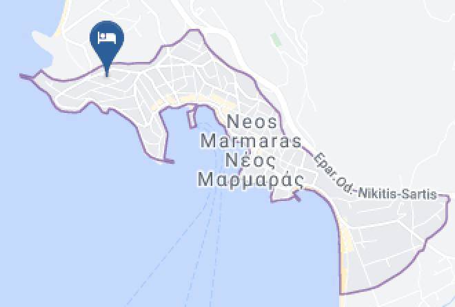 Khalkidhiki - Skouna Hotel Maps