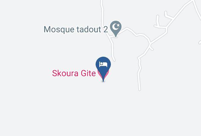 Fes Boulemane - Skoura Gite Maps