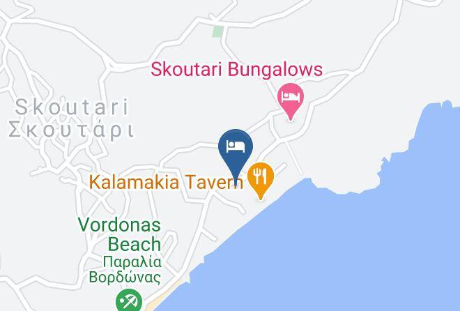 Lakonia - Skoutari Kavoulakos Studios Maps