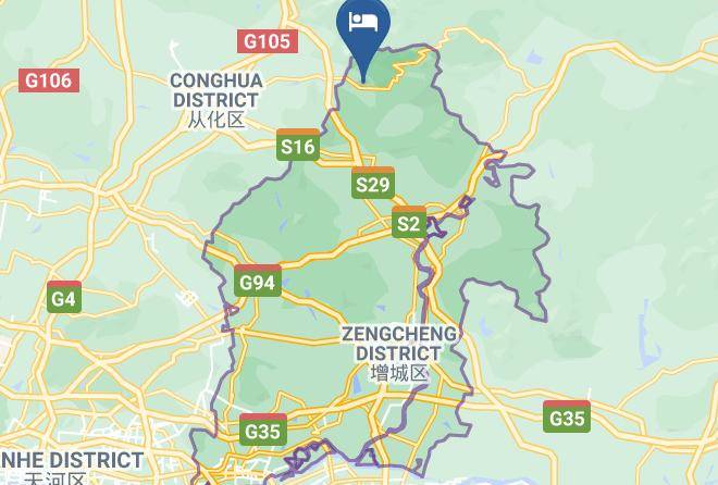 Guangzhou - Skov River Resort Maps