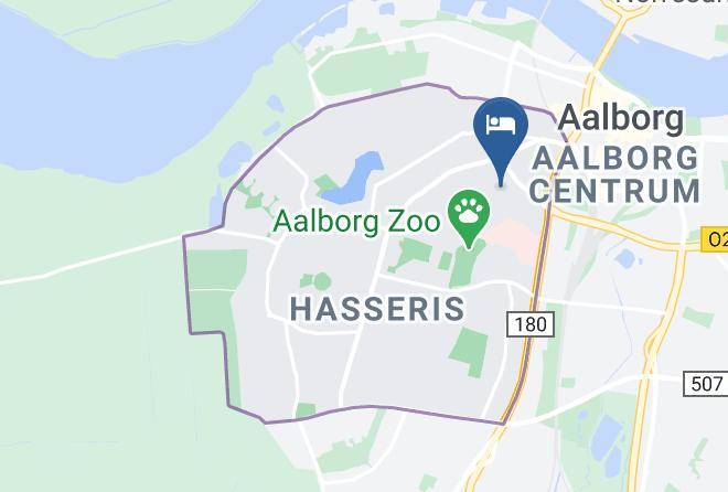 Aalborg - Skovbakkegaardens Bed And Breakfast Maps