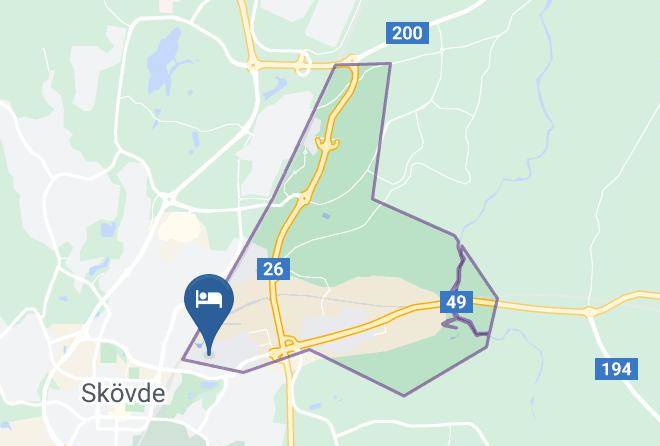 Skovde - Skovde Vandrarhem Maps