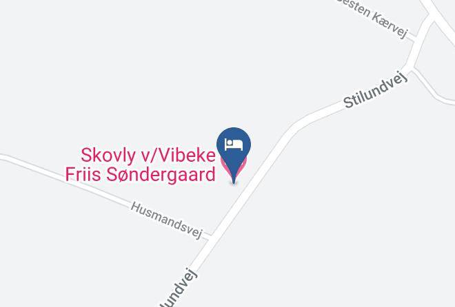 Gesten - Skovly V Vibeke Friis Sondergaard Maps