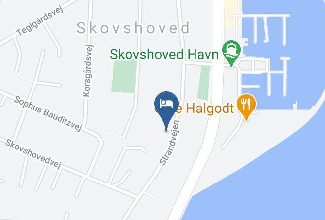 Charlottenlund - Skovshoved Hotel Maps