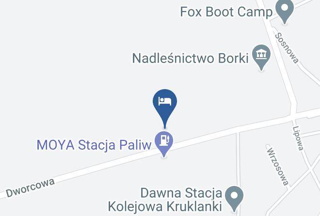 Gizycki - Skraj Lasu Kruklanki Maps
