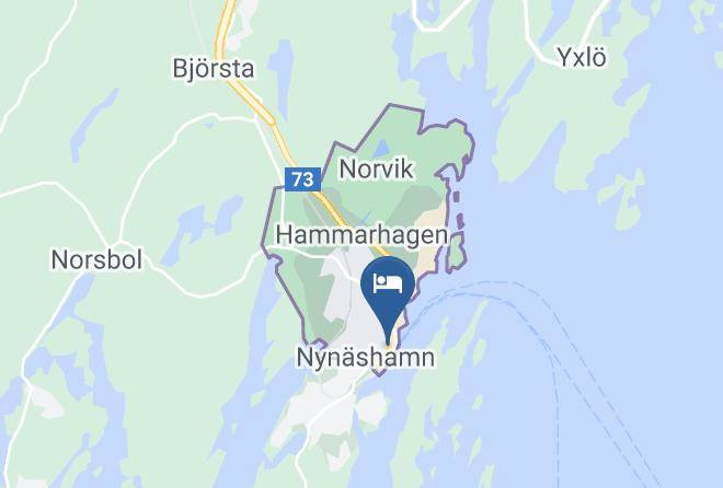 Nynashamn - Skargardshotellet Maps