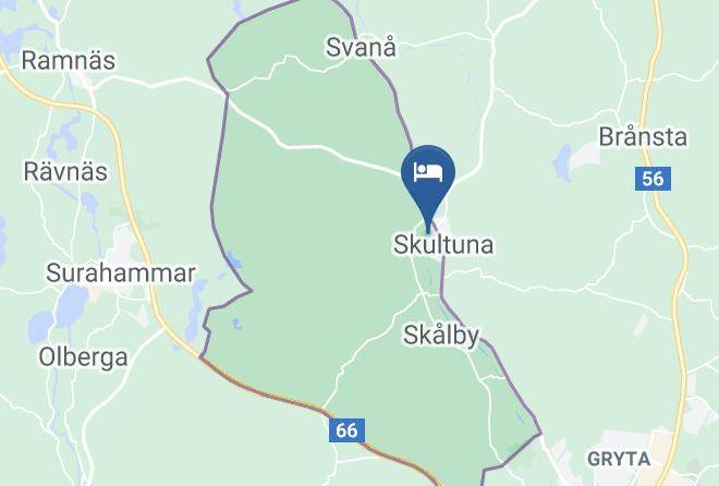 Skultuna Brukshotell Ab Map