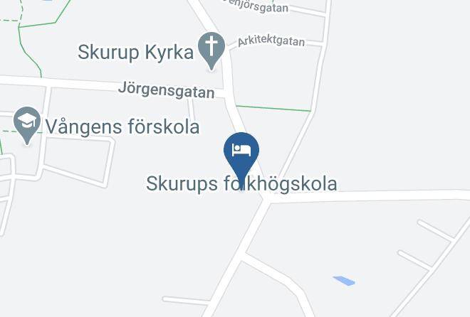 Skurup - Skurups Folkhogskola Maps