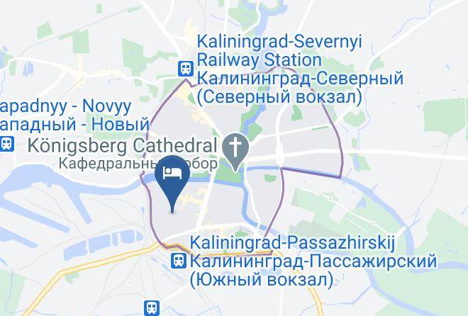 Kaliningrad - Skvorechnik Maps