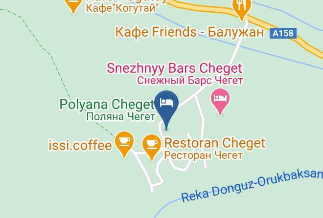 Elbrussky District - Sky Azau Maps