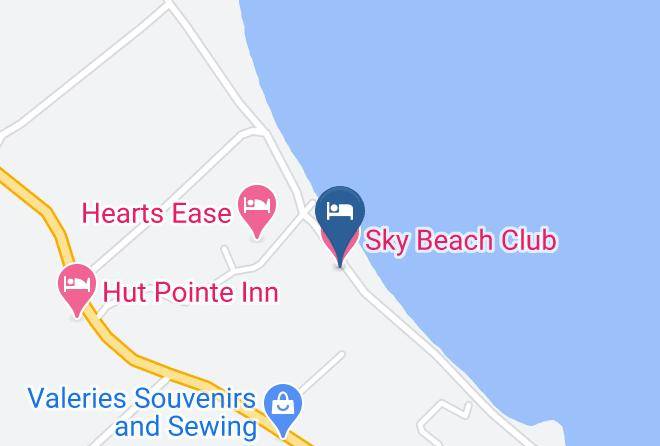 Eleuthera - Sky Beach Club Maps