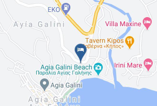 Rethimni - Sky Beach Hotel Maps