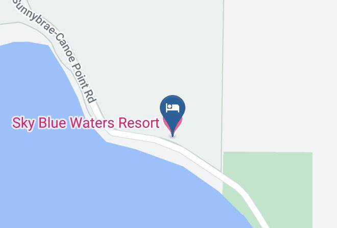Columbia Shuswap - Sky Blue Waters Resort Maps