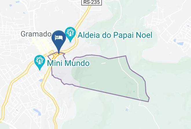 Sky Centro Hotel E Spa Map