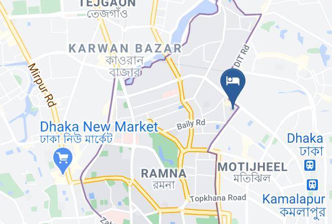 Dhaka - Sky City Hotel Dhaka Maps