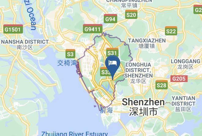 Shenzhen - Sky City Hotel Maps