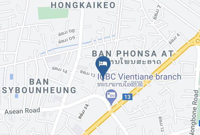 Vientiane - Sky City Hotel Maps