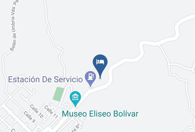 Belen De Umbria - Sky Club Eco Hotel Maps