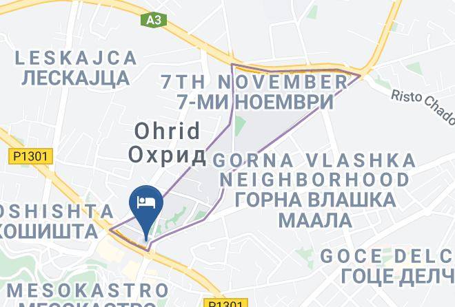 Ohrid - Sky Corner Maps