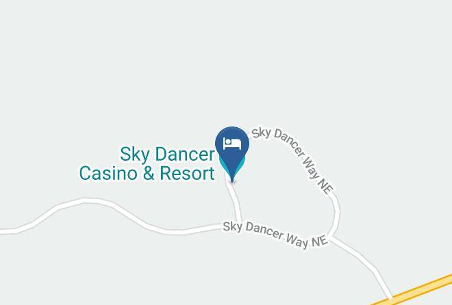 Rolette - Sky Dancer Casino & Resort Maps