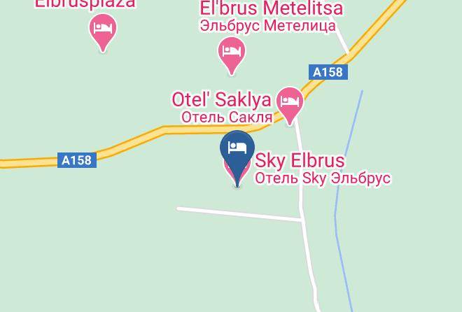 Elbrussky District - Sky Elbrus Hotel Maps