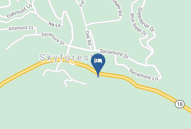 San Bernardino - Sky Forest Inn Maps