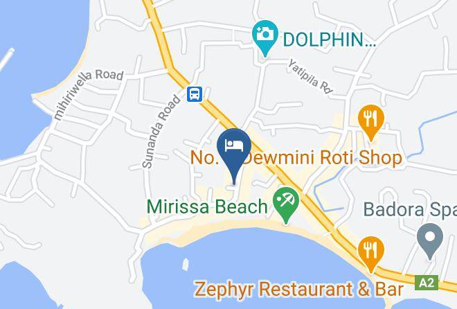 Sky Garden Mini Hotel Map