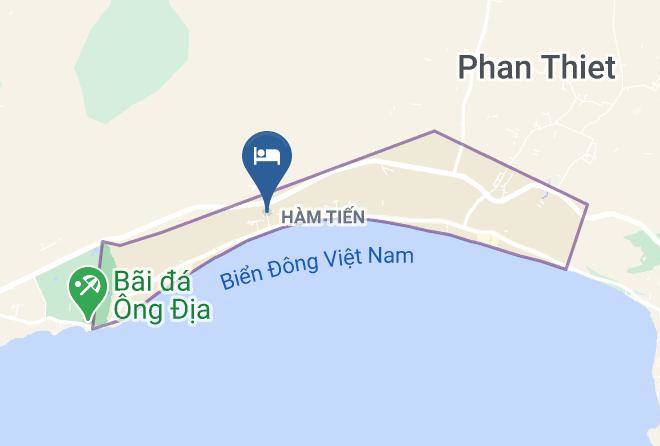 Phan Thit - Sky Garden Mui Ne Hotel Maps