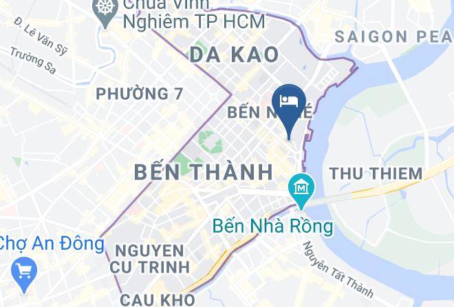 Ho Chi Minh City - Sky Gem Hotel Central Maps