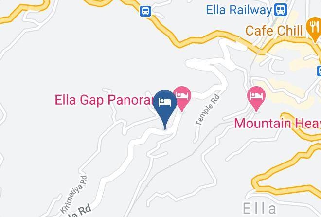 Badulla - Sky Green Resort Maps